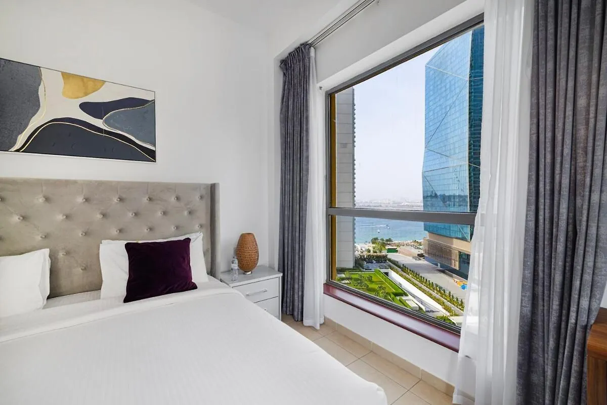 Luxury 2Bedroom Apt In Jbr Spectacular Sea View Dubai