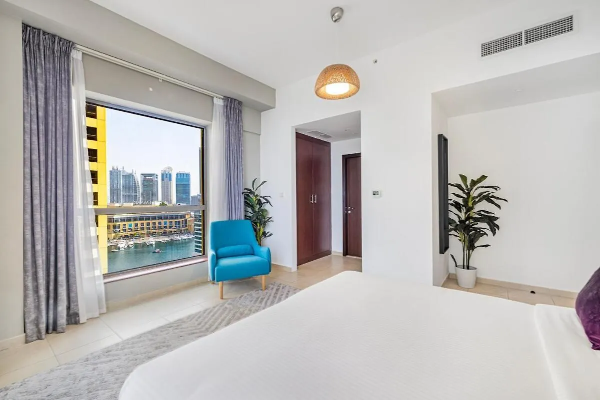 Luxury 2Bedroom Apt In Jbr Spectacular Sea View Dubai 0*,