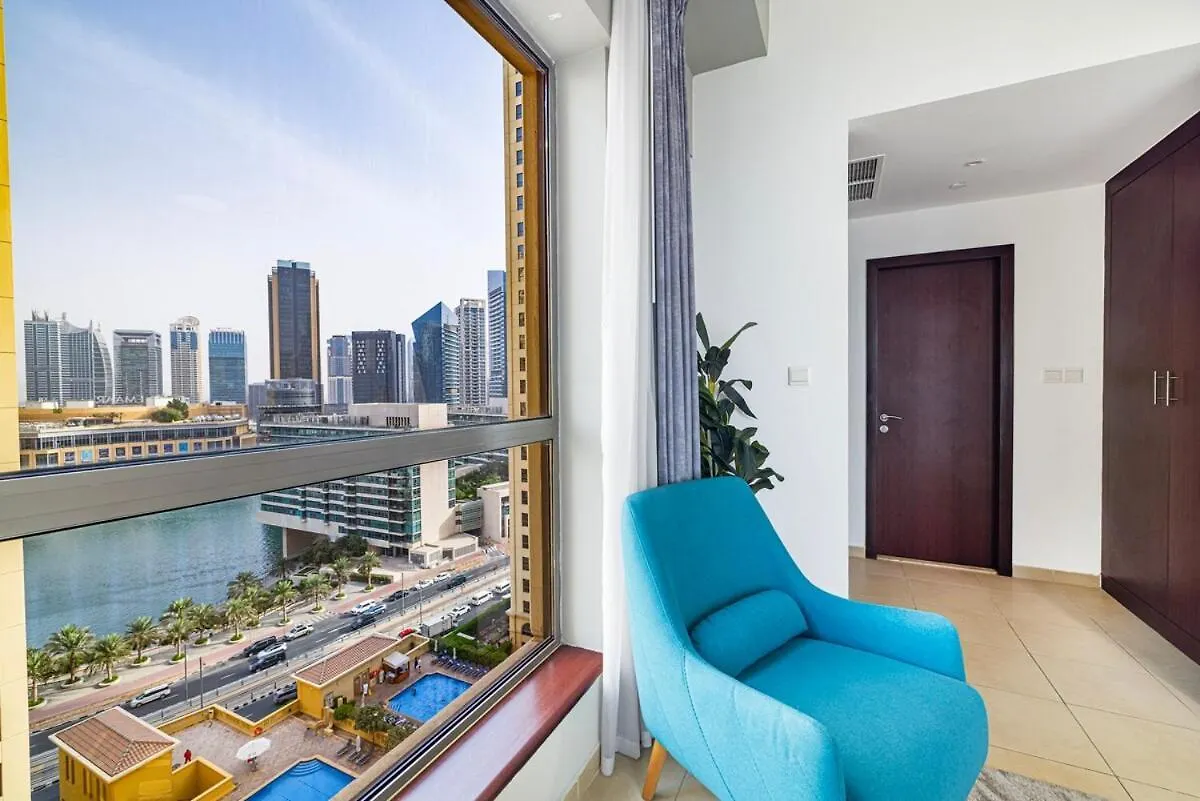 Luxury 2Bedroom Apt In Jbr Spectacular Sea View Dubai Apartment