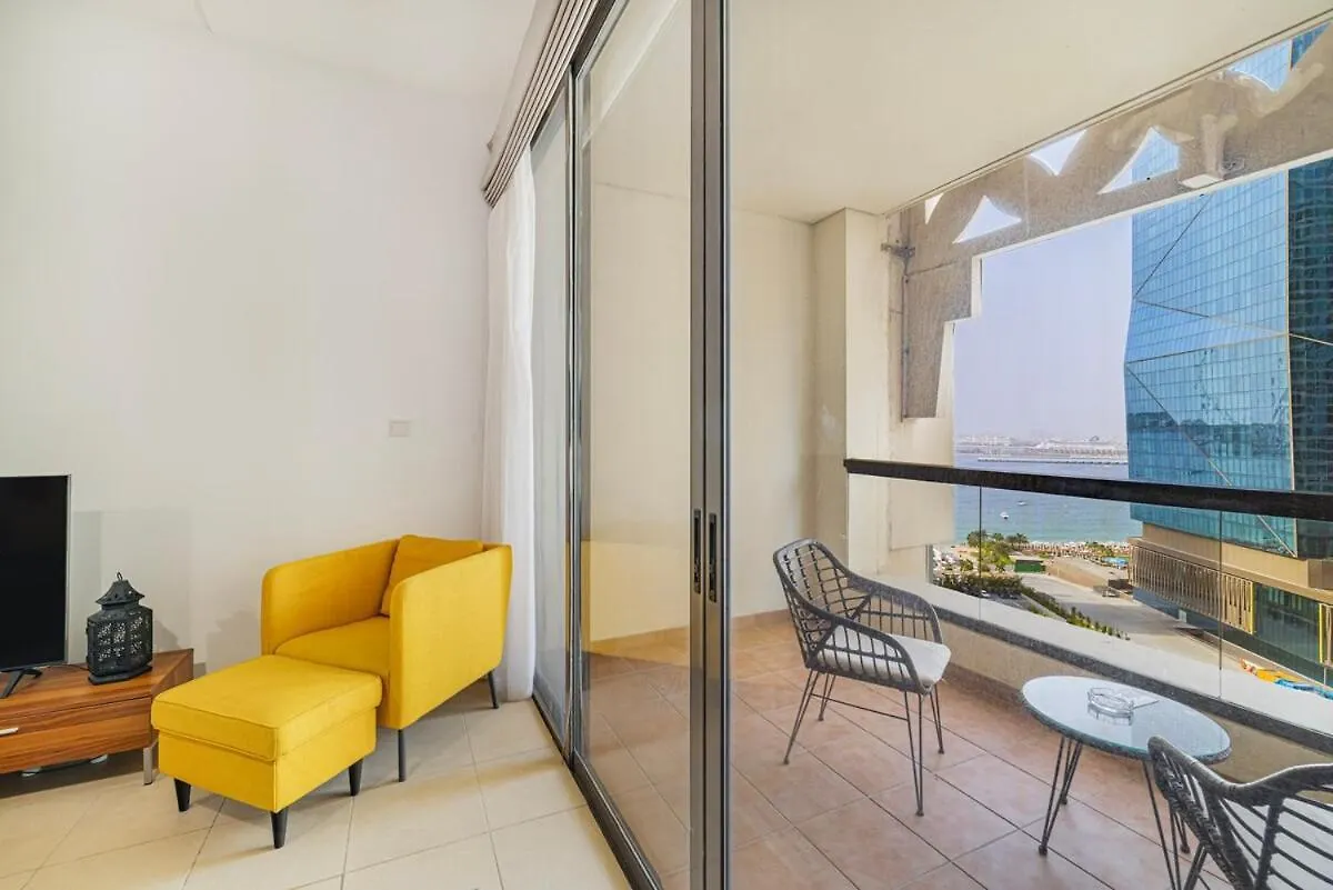 Apartment Luxury 2Bedroom Apt In Jbr Spectacular Sea View Dubai