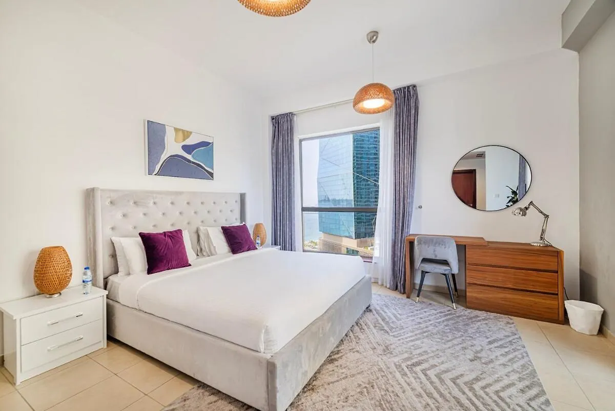 Apartment Luxury 2Bedroom Apt In Jbr Spectacular Sea View Dubai