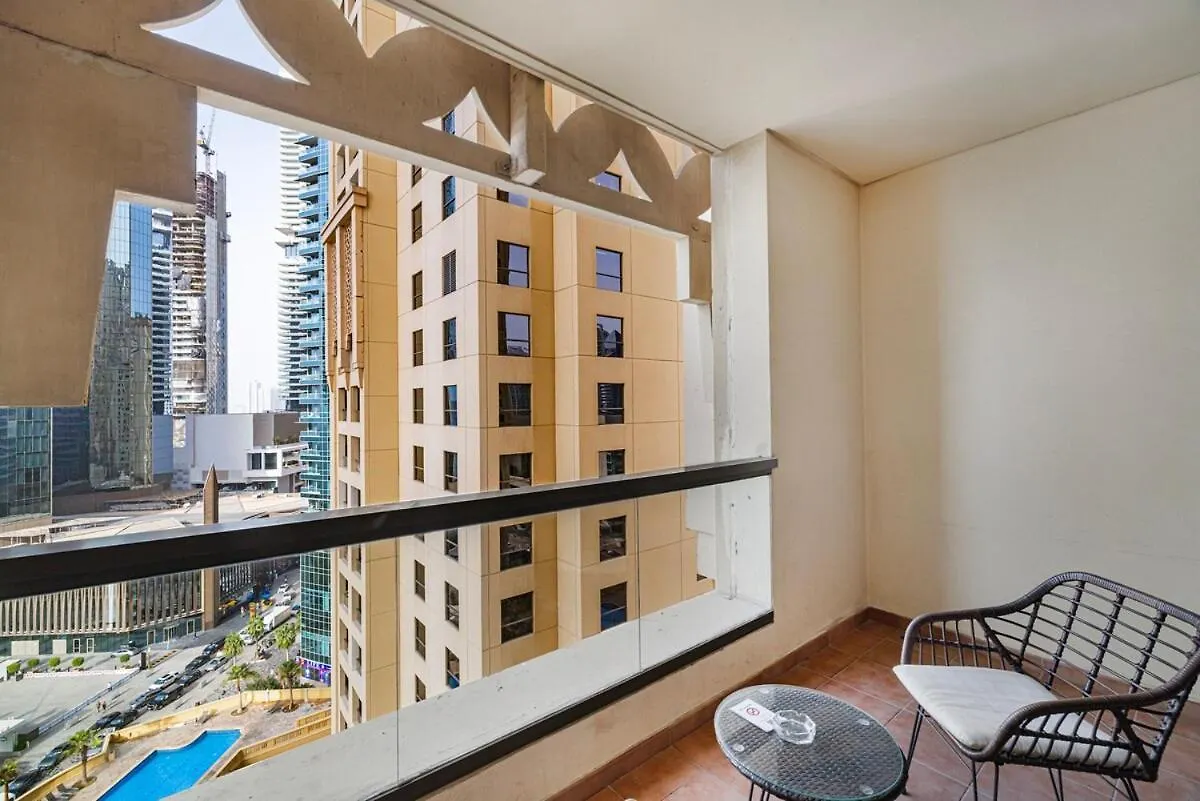 Luxury 2Bedroom Apt In Jbr Spectacular Sea View Dubai Apartment