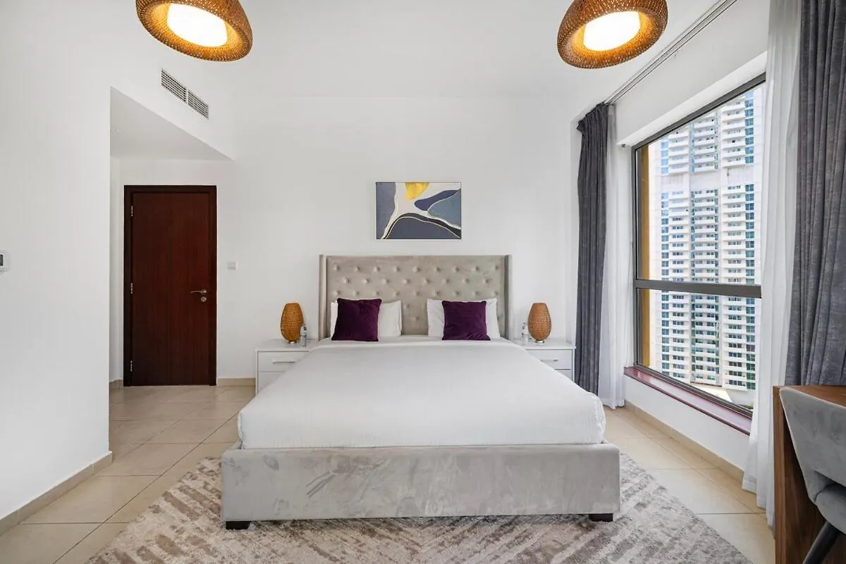 Luxury 2Bedroom Apt In Jbr Spectacular Sea View Dubai