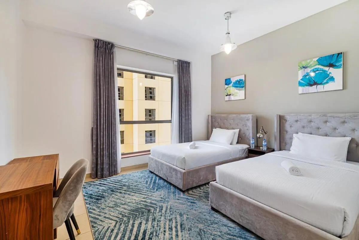 Apartment Luxury 2Bedroom Apt In Jbr Spectacular Sea View Dubai