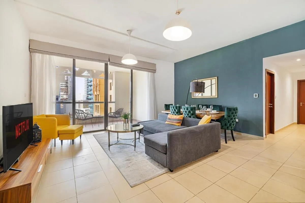 Luxury 2Bedroom Apt In Jbr Spectacular Sea View Dubai