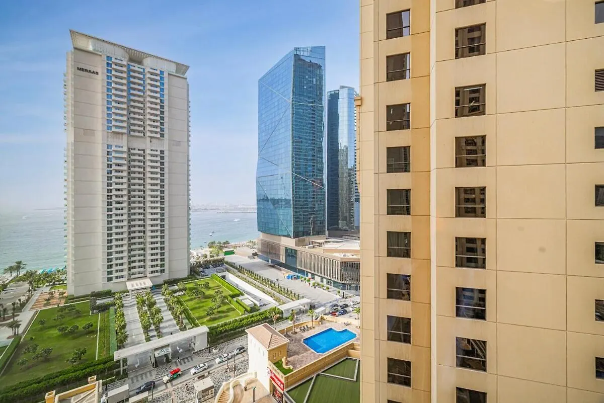 Apartment Luxury 2Bedroom Apt In Jbr Spectacular Sea View Dubai