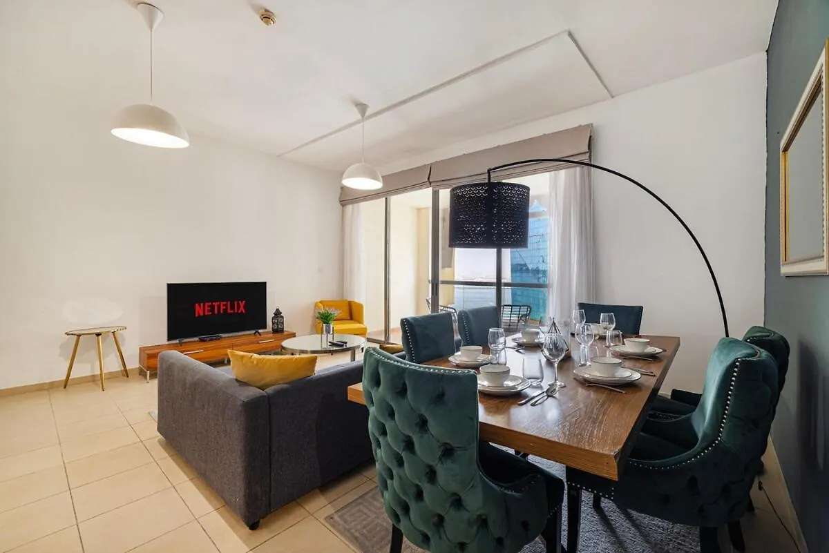 Luxury 2Bedroom Apt In Jbr Spectacular Sea View Дубай 0*,