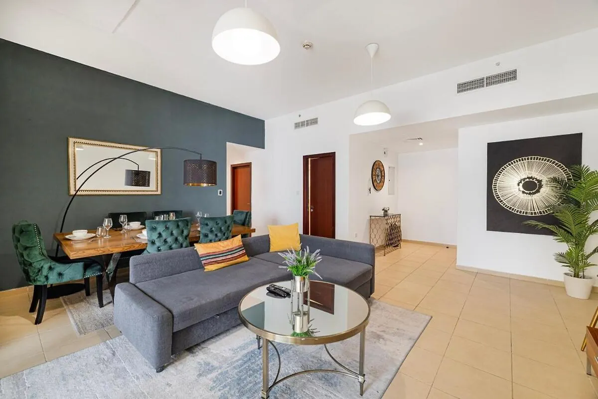 Luxury 2Bedroom Apt In Jbr Spectacular Sea View Дубай ОАЭ