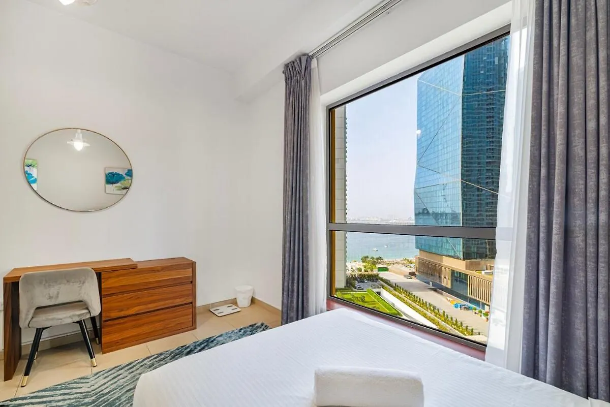 Luxury 2Bedroom Apt In Jbr Spectacular Sea View Дубай Апартаменты