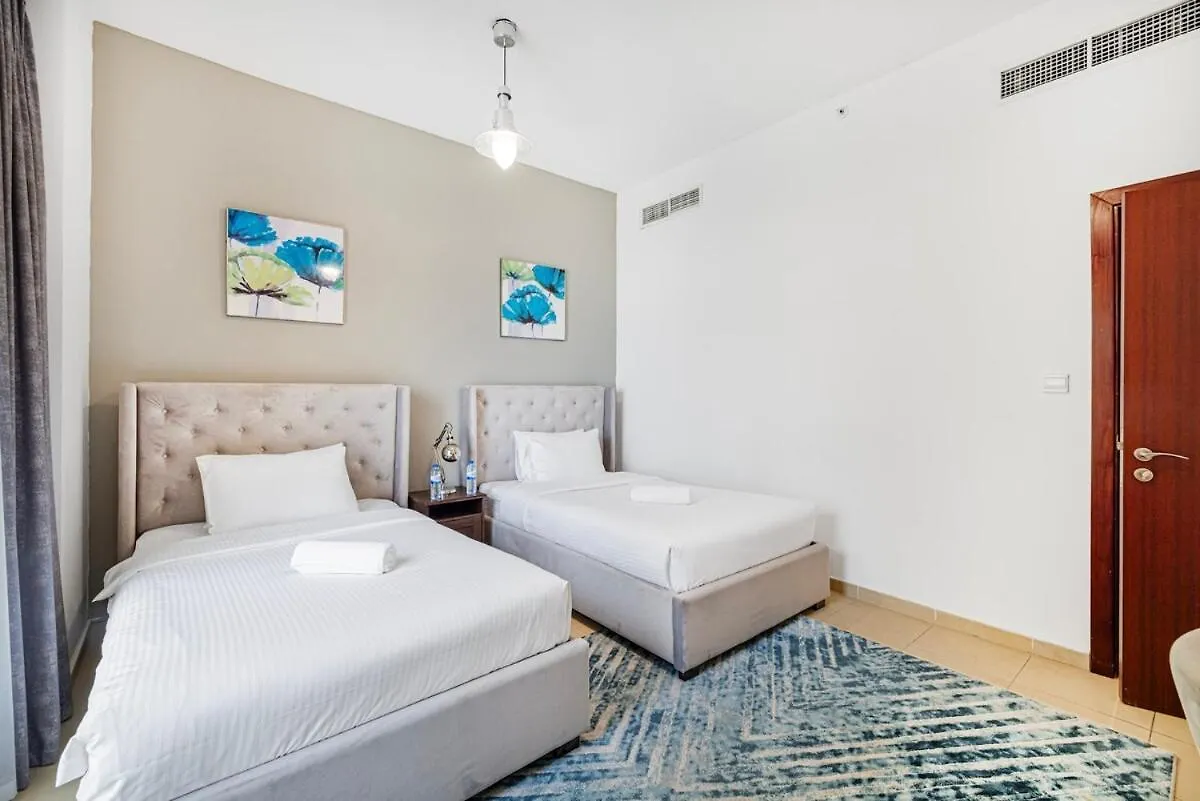 Luxury 2Bedroom Apt In Jbr Spectacular Sea View Дубай 0*,  ОАЭ